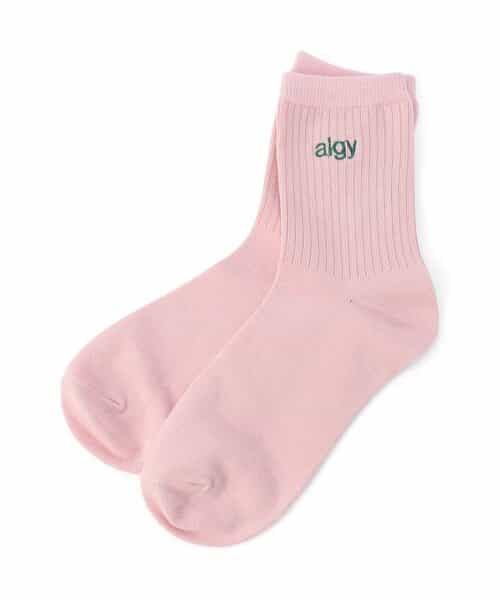 【抗菌防臭】ワンポイントロゴクルーソックス