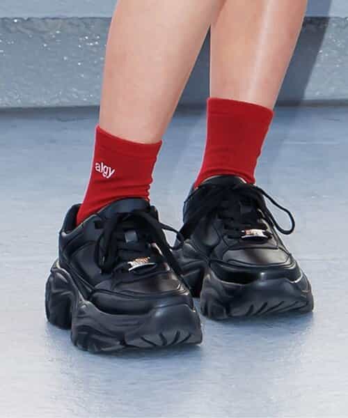 【抗菌防臭】ワンポイントロゴクルーソックス