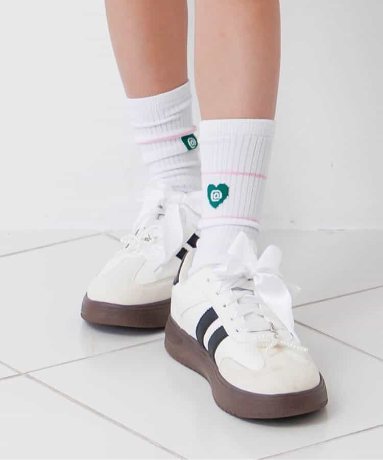 カラフルハイクルーソックス