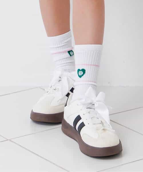 カラフルハイクルーソックス