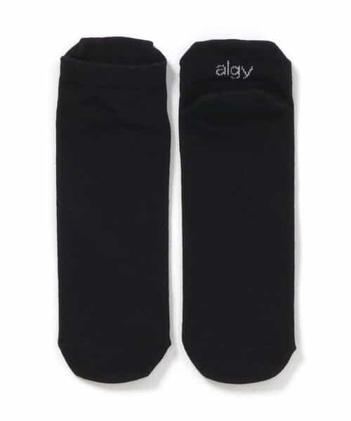 【抗菌防臭】algyロゴショートソックス