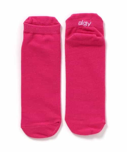 【抗菌防臭】algyロゴショートソックス