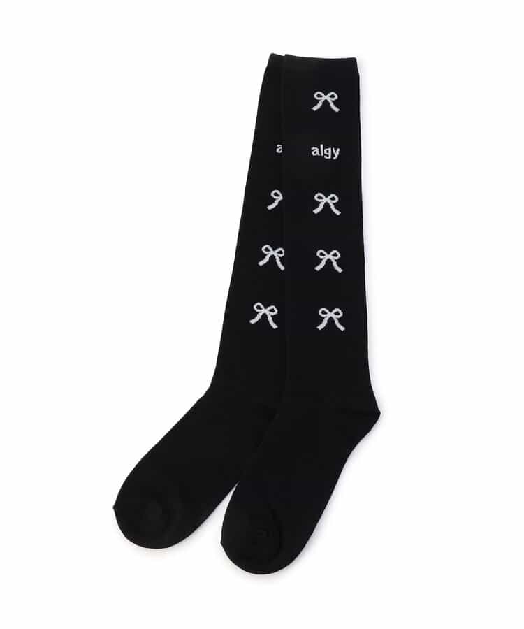 りぼんロゴガーリーハイソックス