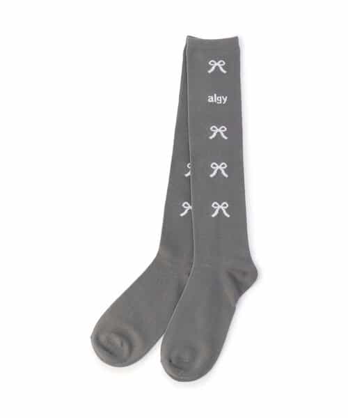 りぼんロゴガーリーハイソックス