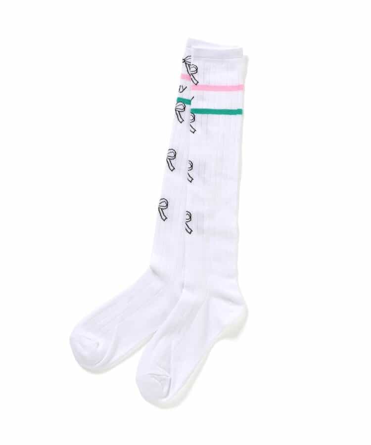 りぼんハイソックス