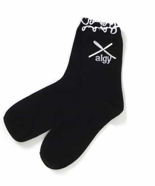 りぼん付きメロークルーソックス