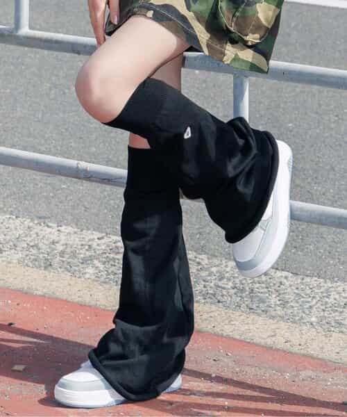 ロゴシシュウレッグカバー