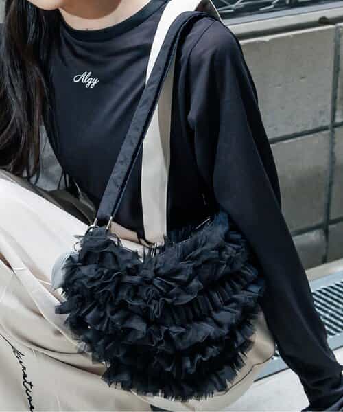 シアーフリルボディBAG