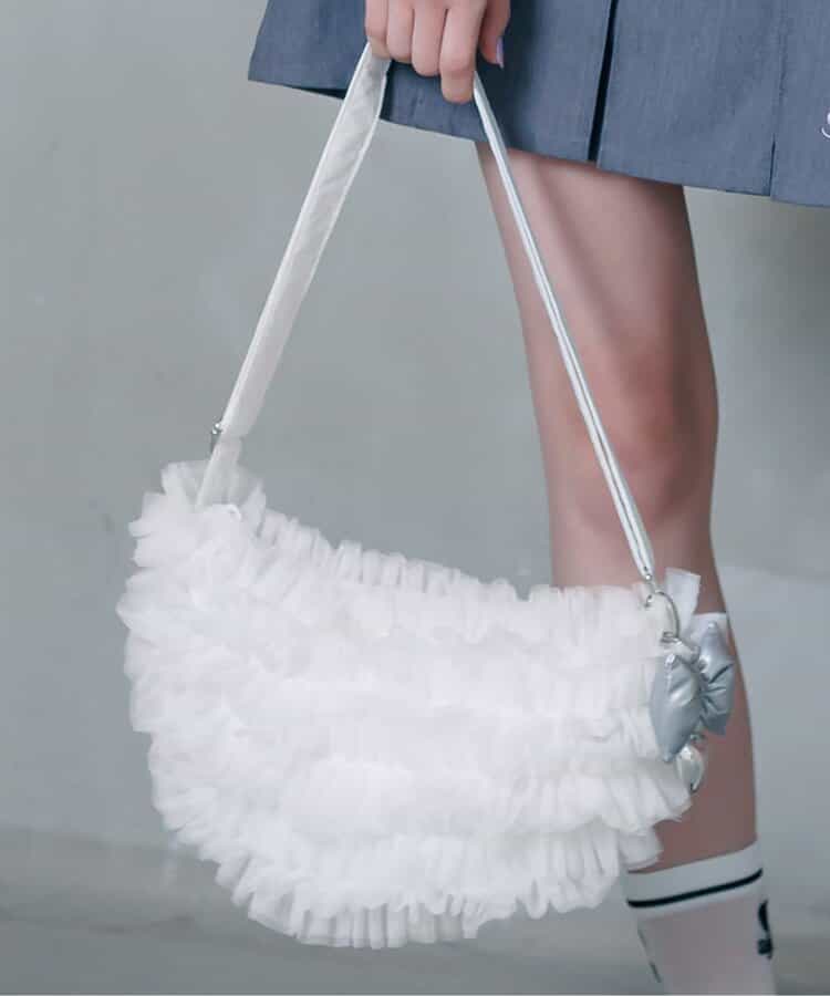 シアーフリルボディBAG
