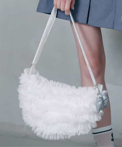 シアーフリルボディBAG