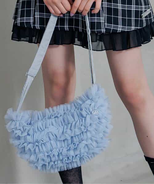 シアーフリルボディBAG