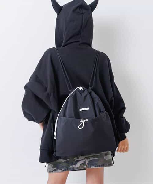 ドロストポケットナップサック