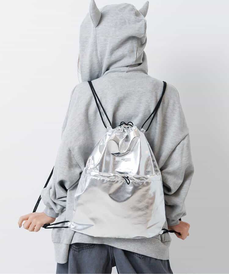 ドロストポケットナップサック