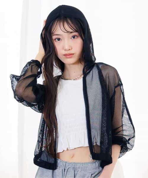 ★SALE★メッシュパーカー