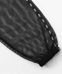 セブンフェアリー　メッシュパーカー新品 SUGGESTION メッシュニットZIPUPパーカー（パーカー