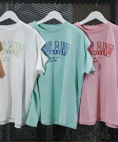 ★SALE★【接触冷感】MIDLAND肩あきBIGT