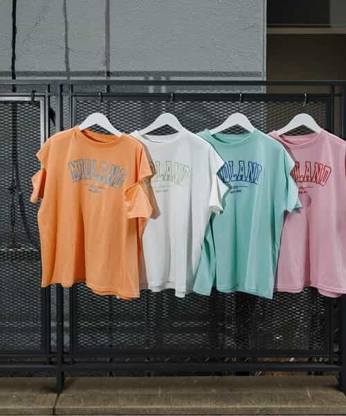 ★SALE★【接触冷感】MIDLAND肩あきBIGT