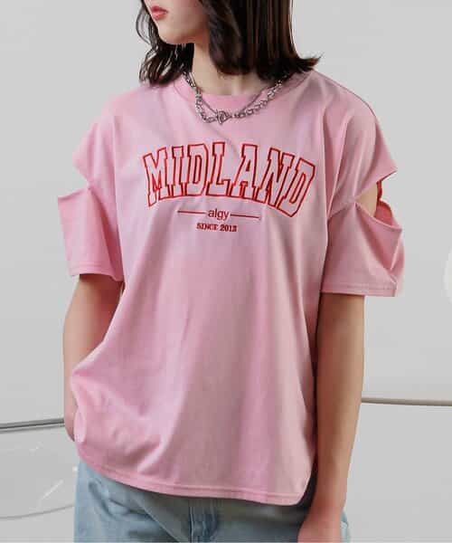 ★SALE★【接触冷感】MIDLAND肩あきBIGT