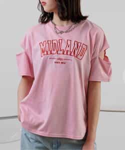 ★SALE★【接触冷感】MIDLAND肩あきBIGT