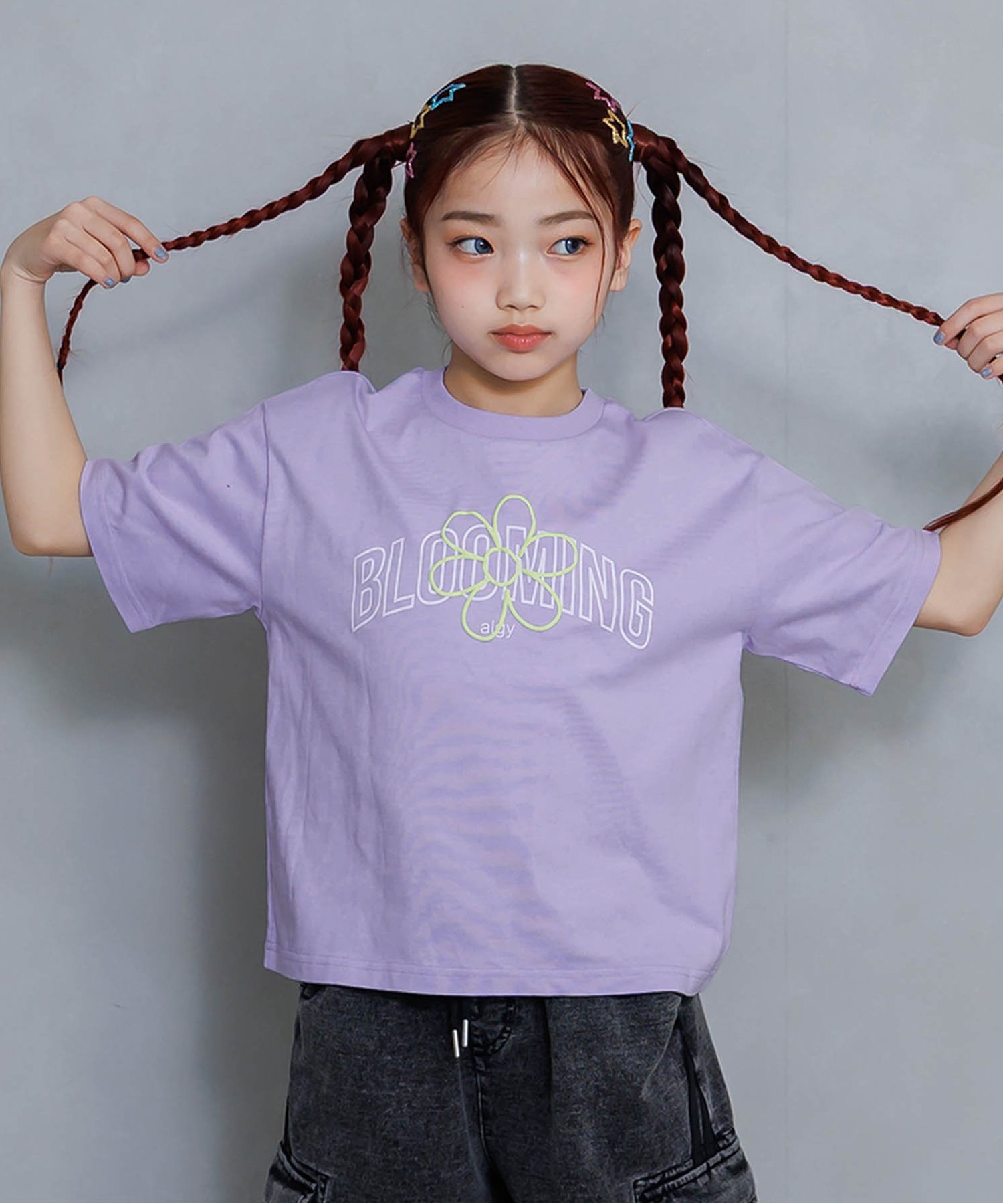 algy（アルジー） キッズ トップス キッズ 長袖Tシャツ |子供服