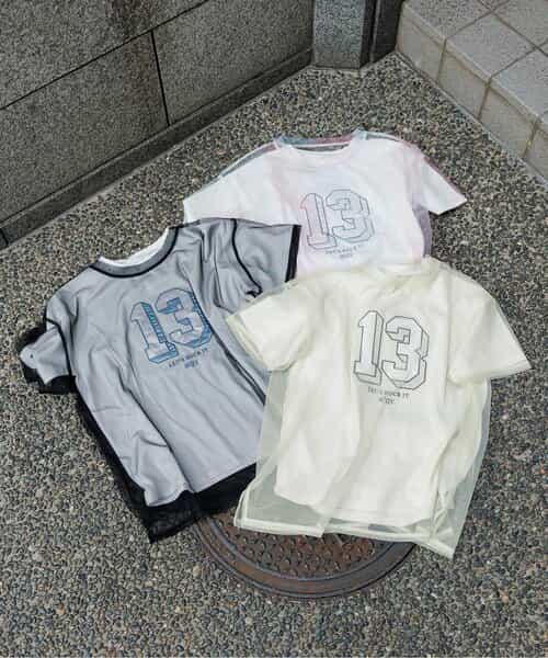 ★SALE★ナンバリングT＆チュールTセット