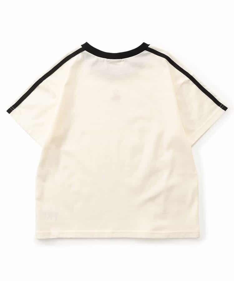 【人気No.1アイテム/再入荷】algyロゴリンガーTシャツ_906422