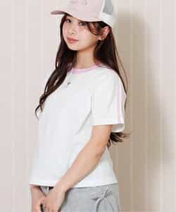 【人気No.1アイテム/再入荷】algyロゴリンガーTシャツ