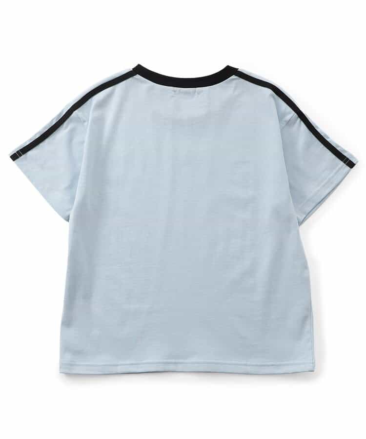 【人気No.1アイテム/再入荷】algyロゴリンガーTシャツ_906438