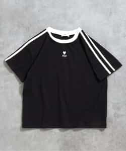 【人気No.1アイテム/再入荷】algyロゴリンガーTシャツ_906439