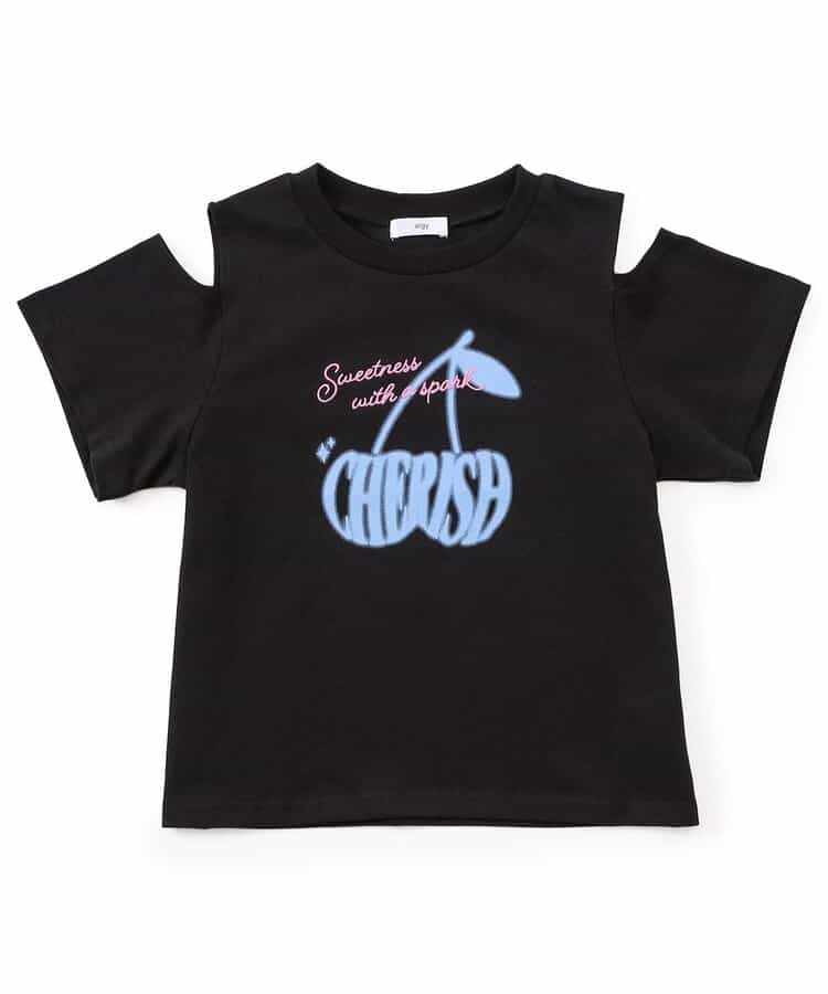 チェリーロゴカラバリTシャツ