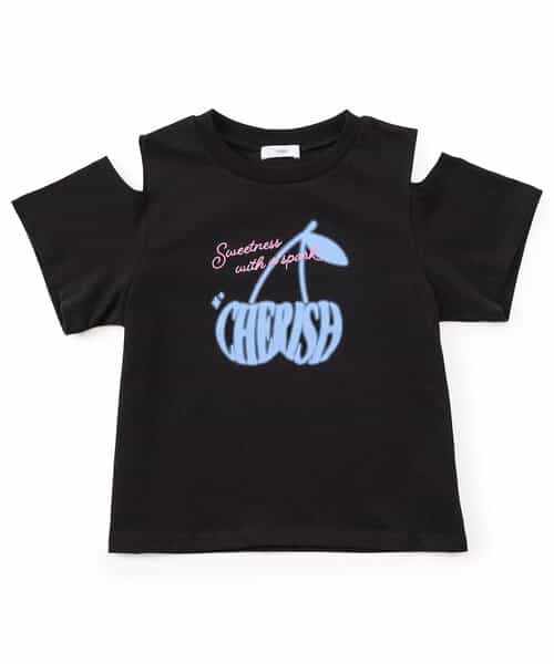 チェリーロゴカラバリTシャツ