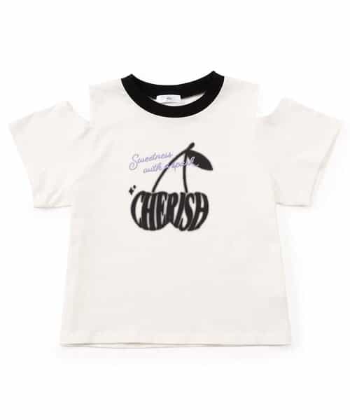 チェリーロゴカラバリTシャツ
