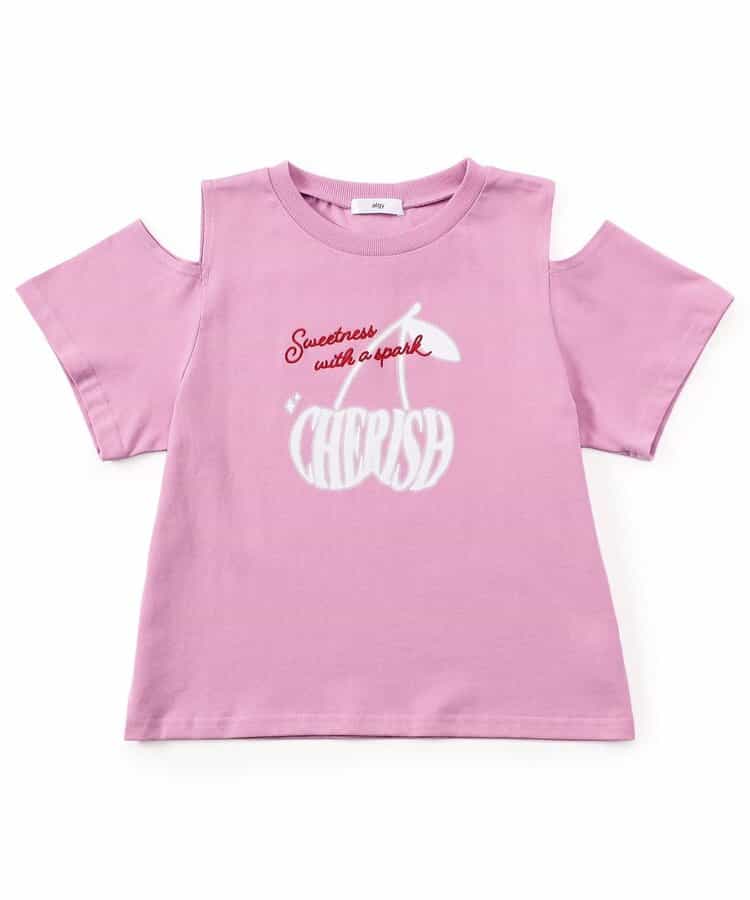 チェリーロゴカラバリTシャツ