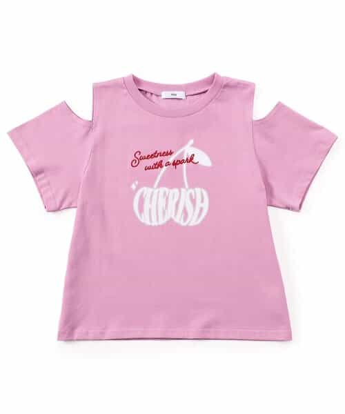 チェリーロゴカラバリTシャツ