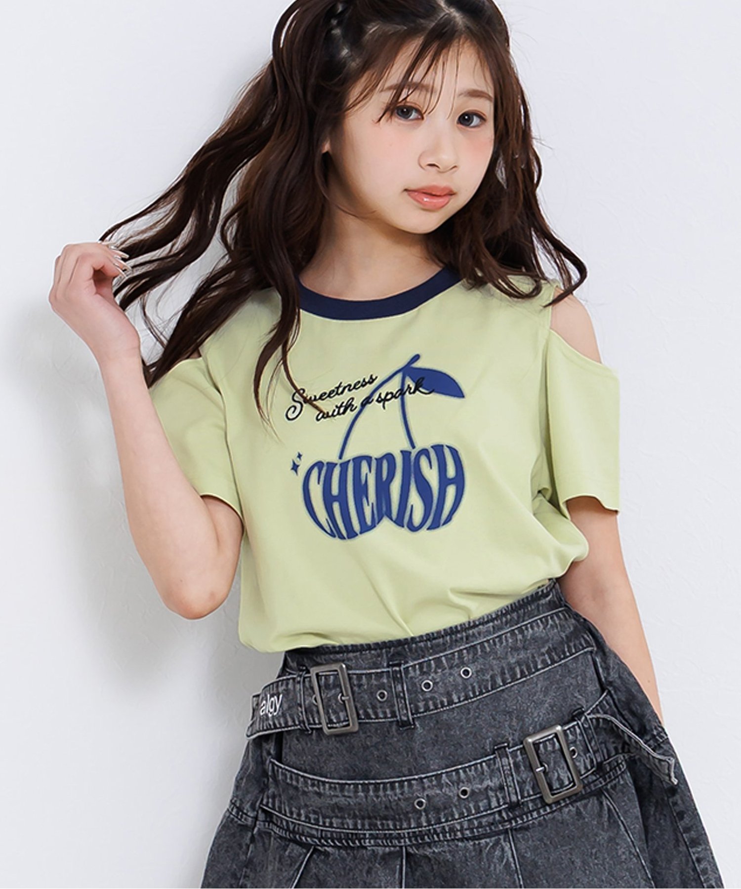algy（アルジー） キッズ トップス キッズ 長袖Tシャツ |子供服