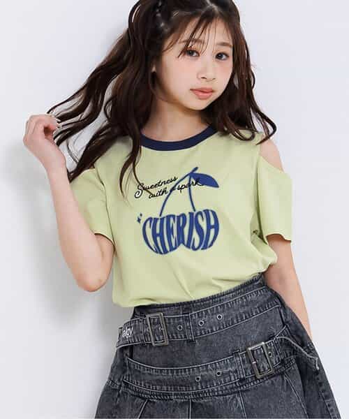 チェリーロゴカラバリTシャツ