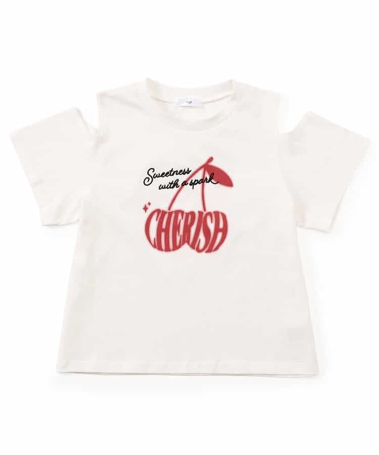 チェリーロゴカラバリTシャツ