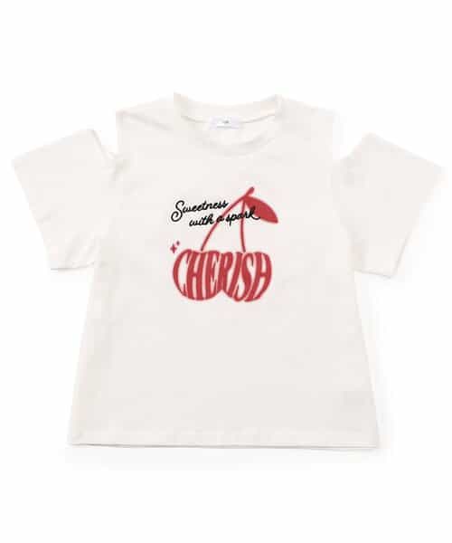 チェリーロゴカラバリTシャツ