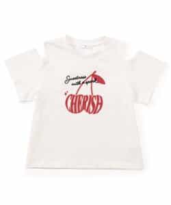 ★タイムセール★チェリーロゴカラバリTシャツ