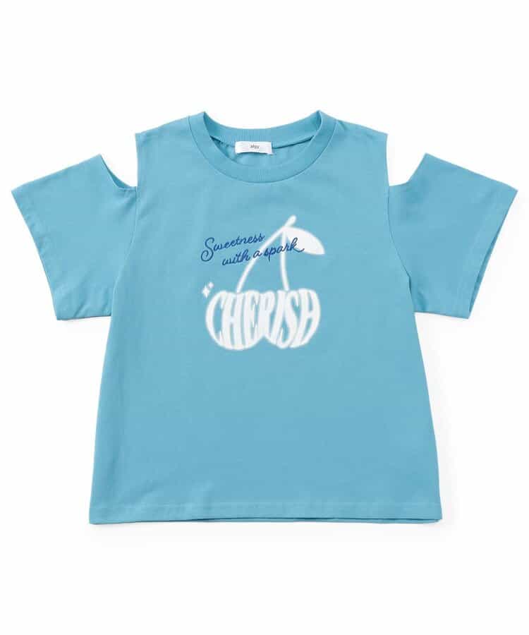 チェリーロゴカラバリTシャツ