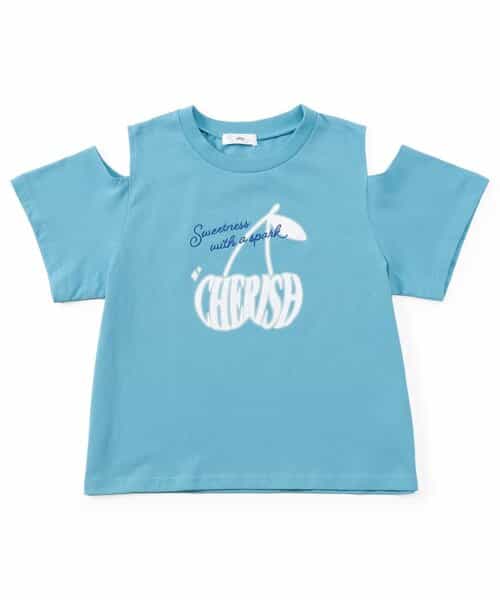 チェリーロゴカラバリTシャツ