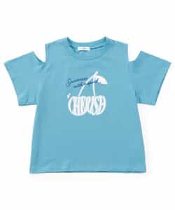 ★タイムセール★チェリーロゴカラバリTシャツ