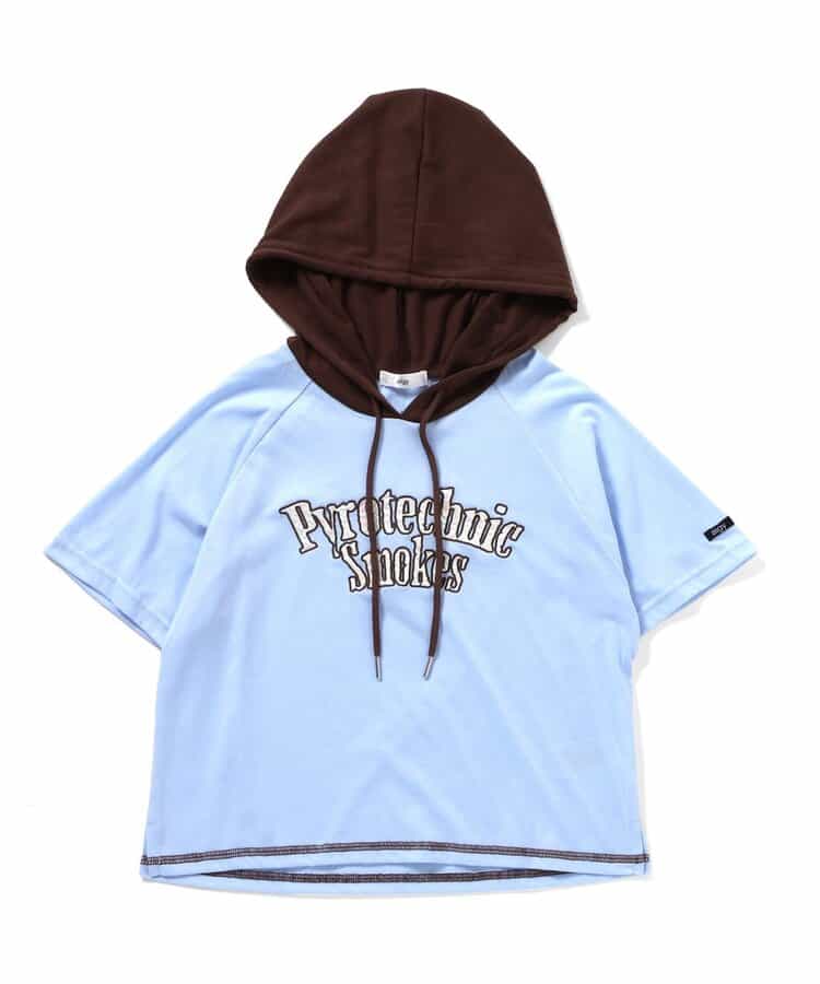 ★SALE★オーロラロゴラグランフーディー