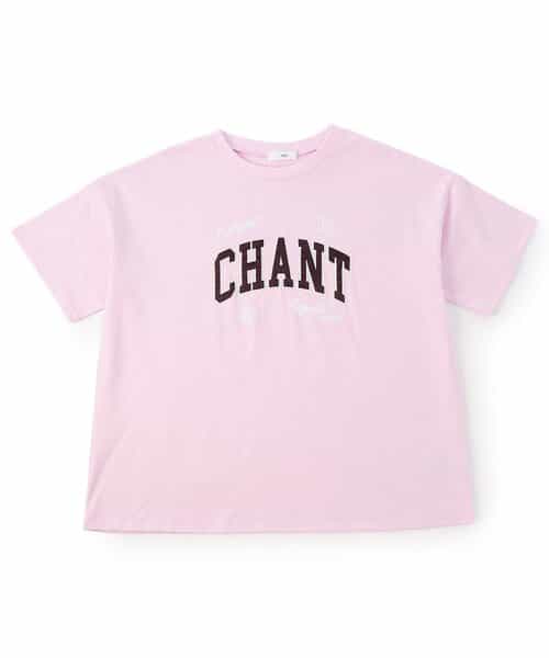 サテンアップリケロゴBIGT
