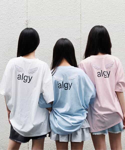 ✧専用✧ALGY他おまとめ 130 ☆SALE☆ハネモチーフBIGT(G307725)|algy(アルジー)商品一覧