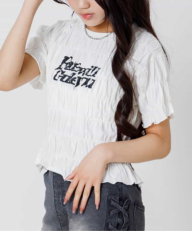 シャーリングロゴT