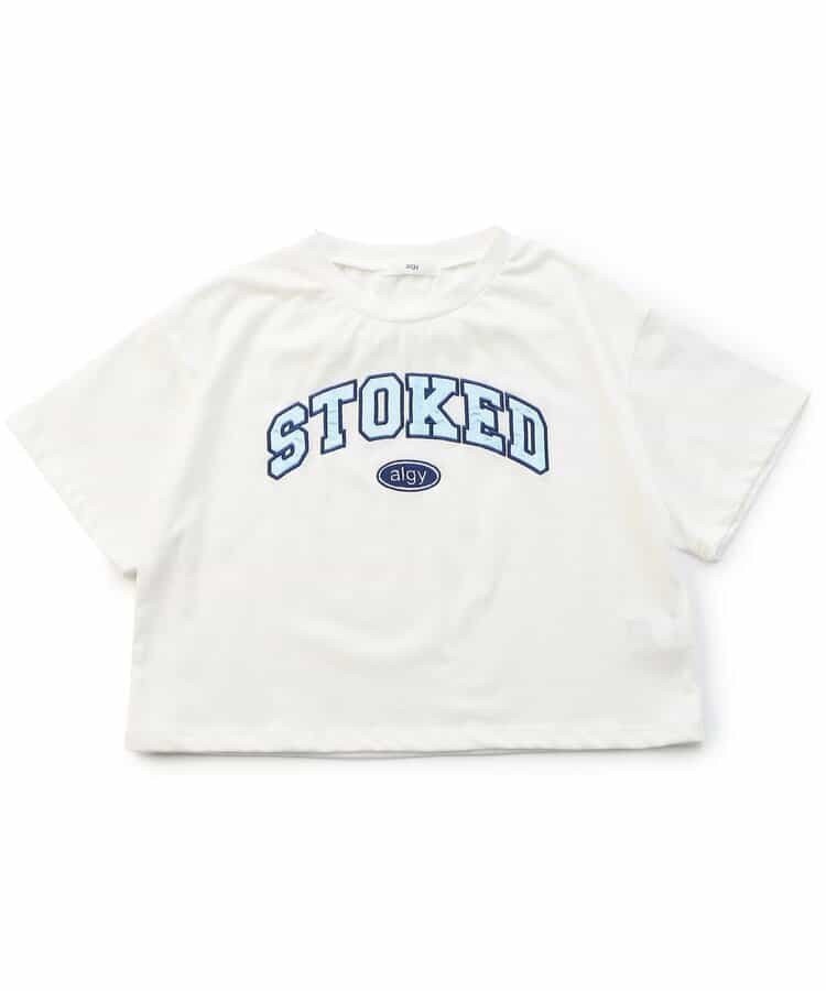 ★SALE★サテンアップリケロゴT