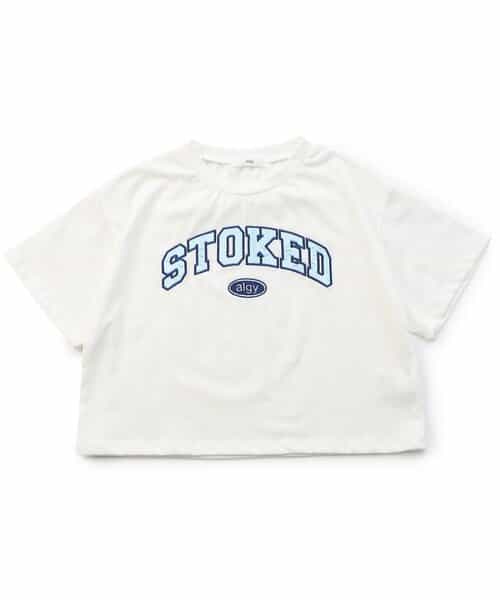 ★SALE★サテンアップリケロゴT