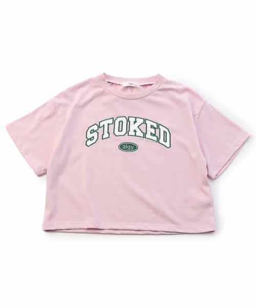 ★SALE★サテンアップリケロゴT