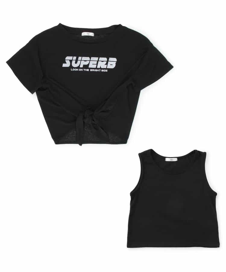 ★SALE★シアーT＆タンクセット